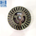 JIANGYIN CHUANGJIA MOTEUR À MOTEUR À HAUTE EFFICICATION CORE POUR GÉNÉRATEUR / STATOR ÉLECTRIQUE POUR MOTEUR ET MOTEUR